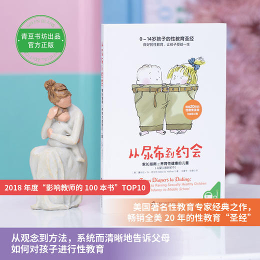 从尿布到约会 家长指南之养育性健康儿童 商品图1