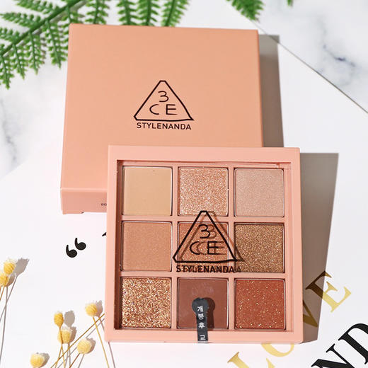 韩国3CE九宫格眼影盘 商品图1