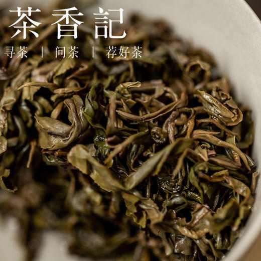 茶香记98年老绿茶新昌珠绿22年陈醇厚顺滑耐泡绿茶