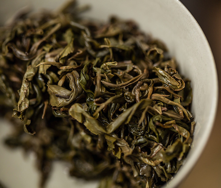 茶香记98年老绿茶新昌珠绿22年陈醇厚顺滑耐泡绿茶