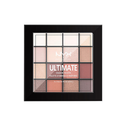 美国NYX16色眼影盘 商品图6