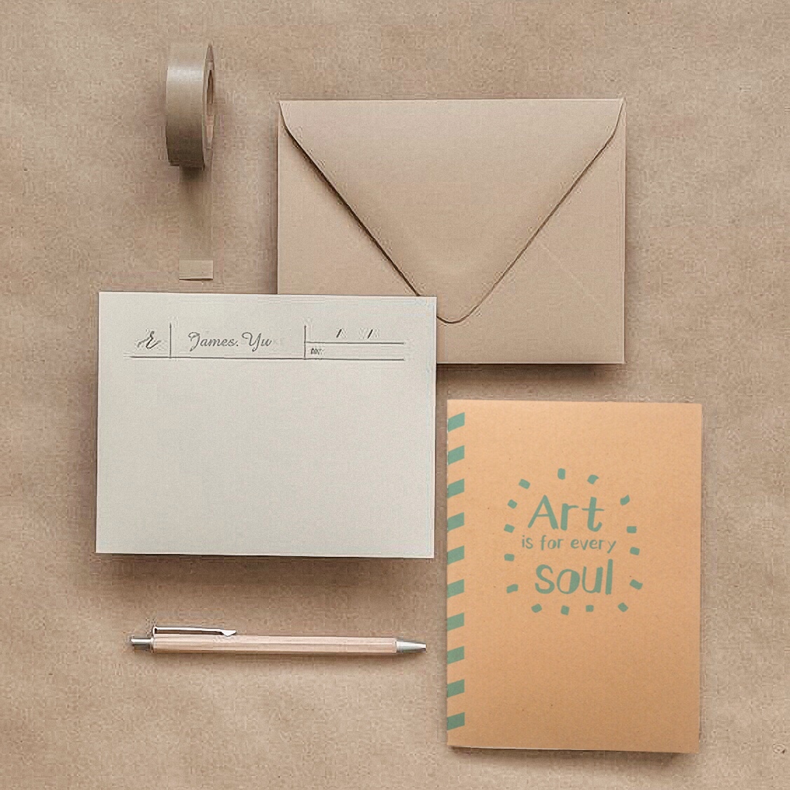 文艺系列 - A6线装随身本