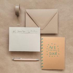 文艺系列 - A6线装随身本