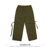 Cicadahood日本Twill斜纹布 英式军事风长裤 M-51Cargo Pants 男女款 商品缩略图4