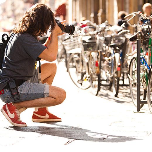 狼族优选｜意大利进口 贝嘉 独立式相机手腕带 商品图3