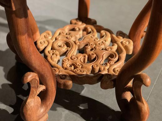 红桥红  家具严选  缅甸花梨（大果紫檀）  【五子登科六件套】 商品图8