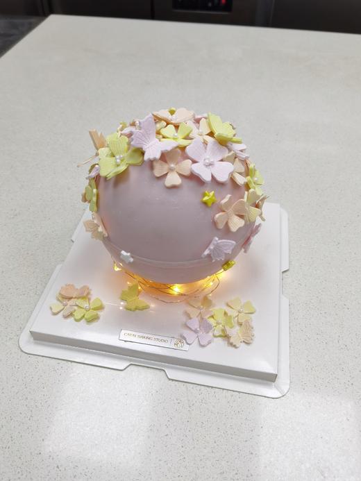 鲜花敲敲蛋糕 商品图1