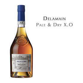 德拉曼清而淡干邑白兰地，法国大香槟区 Delamain Pale & Dry X.O. Cognac (25 YO), France Grande Champagne