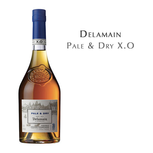 德拉曼清而淡干邑白兰地，法国大香槟区 Delamain Pale & Dry X.O. Cognac (25 YO), France Grande Champagne 商品图0