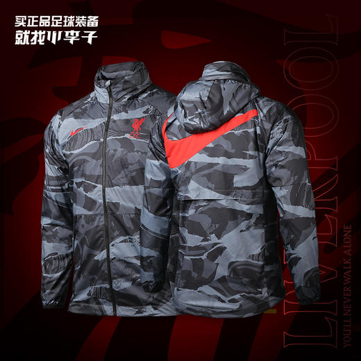 NIKE/耐克 利物浦20/21赛季 防泼水夹克CZ2776060 商品图0