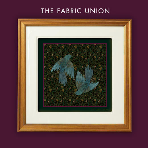 THE FABRIC UNION「BIBA的复兴」系列 天鹅绒布面装饰画 15天内发货 商品图2