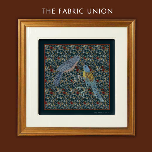 THE FABRIC UNION「BIBA的复兴」系列 天鹅绒布面装饰画 15天内发货 商品图3
