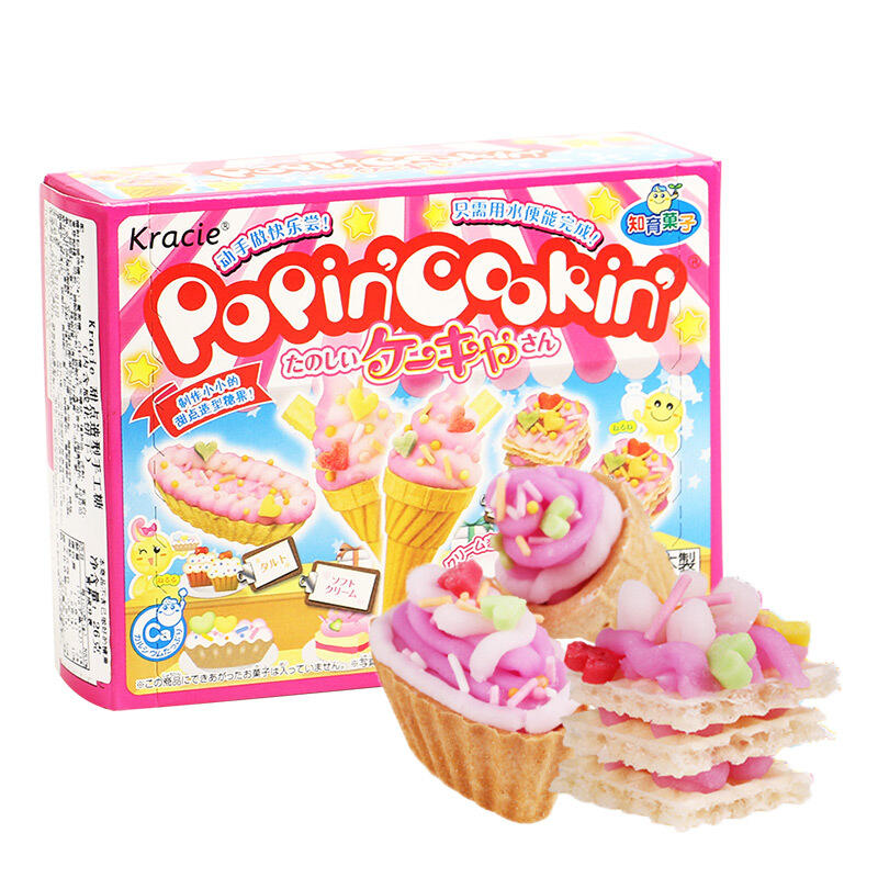 知育菓子kracie diy食玩手工糖果