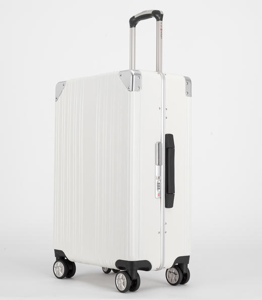 银座pc材质窄框拉杆箱 商务休闲 铝框静音万向轮旅行箱9058K 商品图5