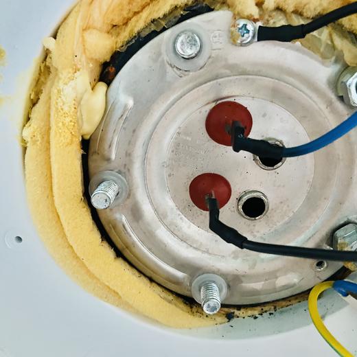 热水器绝缘垫（进口PP原料）适用海尔美的100个/包0.03kg 商品图8