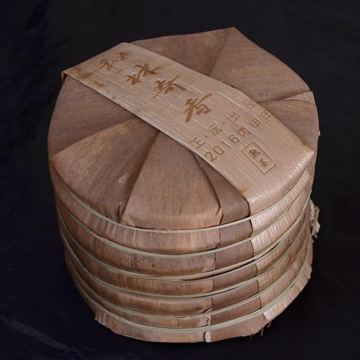 普洱熟茶 云子四季 2016年 秘林奇香 357g 商品图2