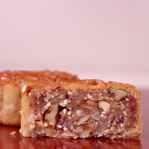 贵州特产中秋月饼 六甲 把爱带回家月饼礼盒620g/盒 商品图2