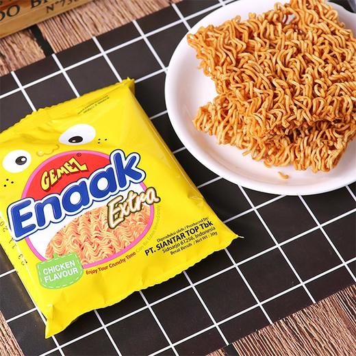 网红爆品~【印尼进口小鸡干脆面】30g*12袋/24袋 商品图0
