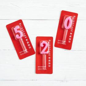 蛋糕数字蜡烛，此商品单买不送