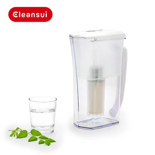 【盛元新生活】日本原装进口三菱可菱水净水壶CP005手持便携式过滤自来水直饮1.1L整机 商品图2