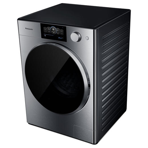 【盛元新生活】松下(Panasonic)全自动滚筒洗衣机10公斤 洗烘一体 纳米水离子护理  XQG100-P1DL（线下同款） 商品图4