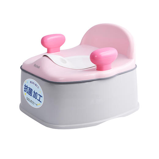 Richell利其尔新品儿童坐便器宝宝马桶尿盆小孩如厕训练神器 商品图2