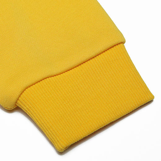 METTE童装男童连帽卫衣2020秋新品中大童男宝条纹撞色套头外套 商品图5