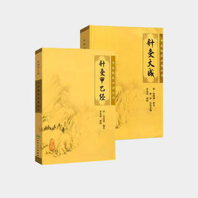 针灸大成+针灸甲乙经   临床中医针灸自学入门丛书