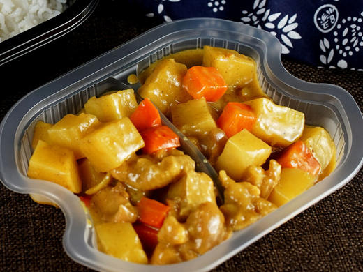 咖喱鸡便当350g（加热即食) 商品图0