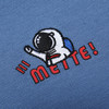 METTE童装新品圆领长袖卫衣2020秋中大男童纯色字母印花宽松上衣 商品缩略图6