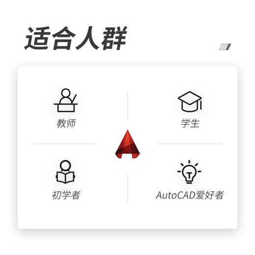 中文版AutoCAD 2018入门教程 商品图5