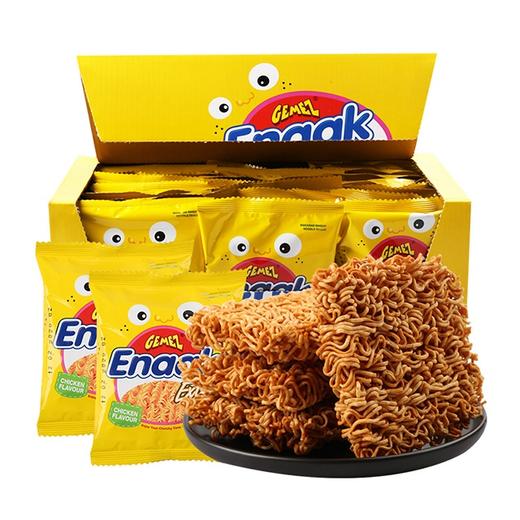 网红爆品~【印尼进口小鸡干脆面】30g*12袋/24袋 商品图5