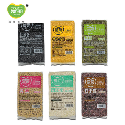 爱菊杂粮礼盒400g*6 商品图1