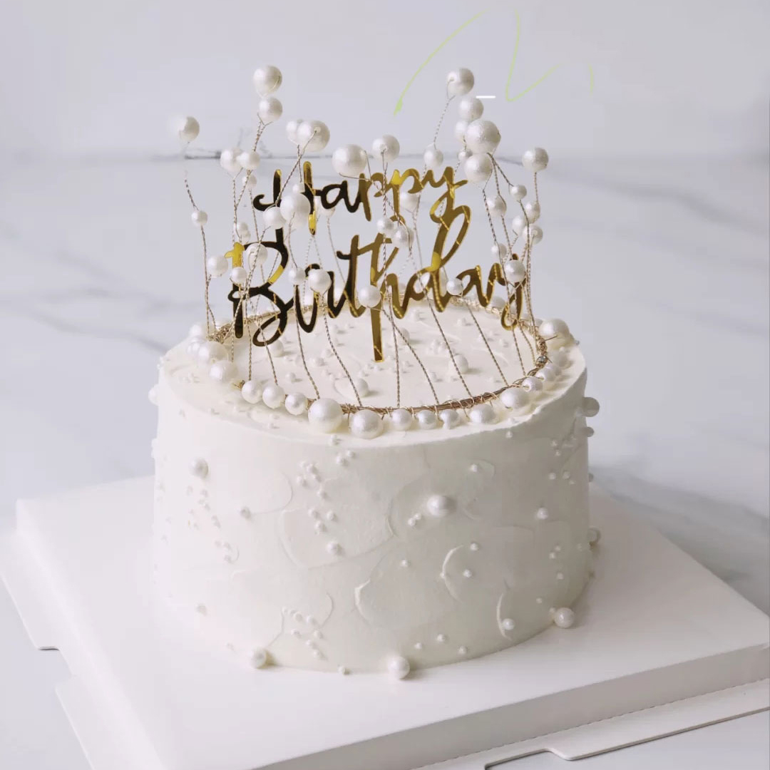 珍珠美人【夹心：哈密瓜＋芒果＋扁桃仁榛子酱】