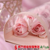【全国包邮】怦然心动花盒（粉红款） 9枝红玫瑰/盒 （七夕到货） 商品缩略图3