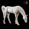 白釉陶瓷马 white glazed ceramic horse 商品缩略图4