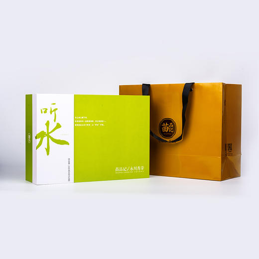 200G苗品记纸品盒永川秀芽（听水） 商品图2