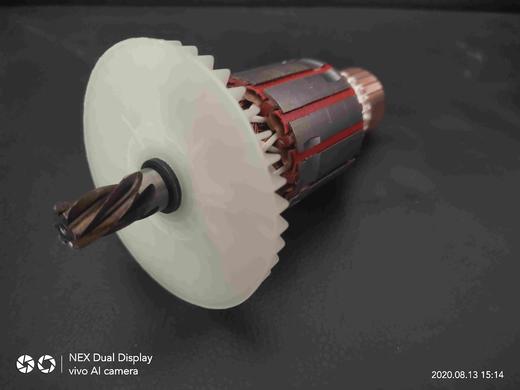 【货号02645】三锋5016电链锯转子6齿铁芯48mm 405A伐木锯转子电锯配件 商品图4