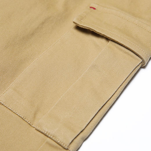 METTE童装裤子2020秋中大童男宝工装裤大口袋防风保暖休闲长裤子 商品图4