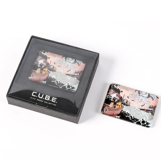 刘慈欣漫画冰箱贴纹样清晰全包高透玻璃吸附牢固创意磁铁科幻 礼物文创【不支持储值与微信合并支付】 商品图0