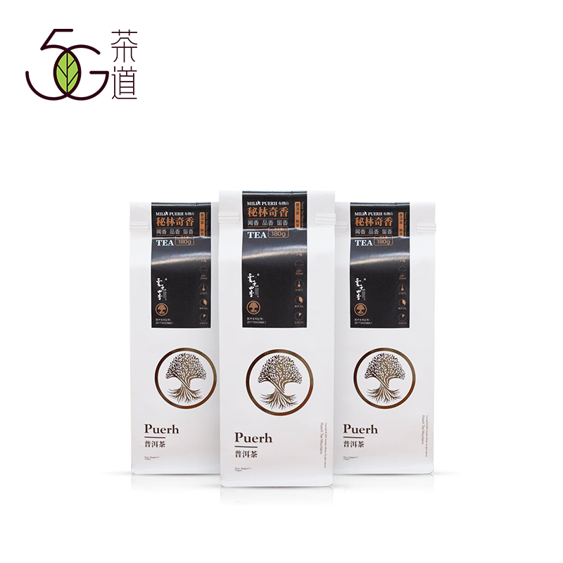 普洱熟茶 云子四季 2020年秘林奇香 散茶 180g/袋