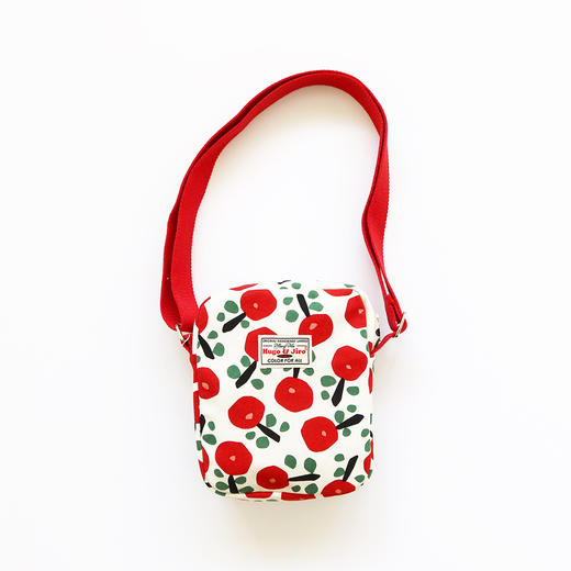 HUJI祤集Toast斜挎包插画小花朵 商品图2