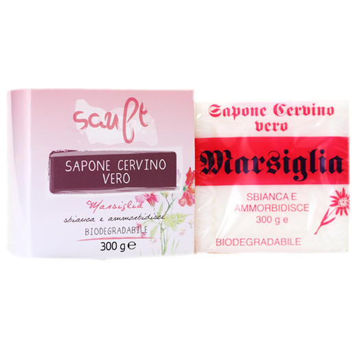 适安赋意大利进口天然亲润肤婴幼儿洗衣皂300g宝宝洗衣去渍婴儿 商品图1