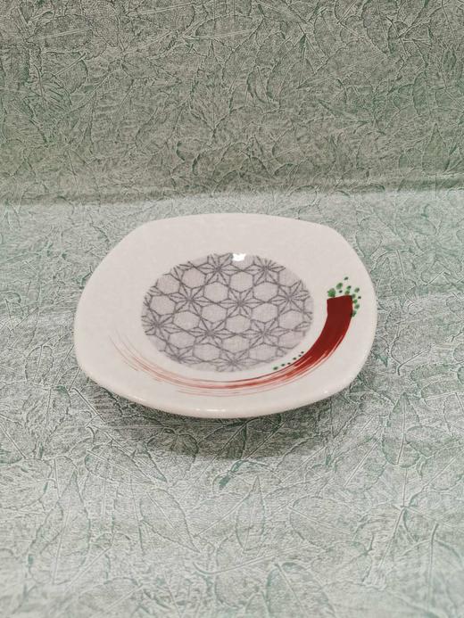 5F 石村瓷器 进口方碟kz26 商品图0