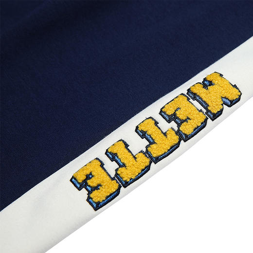 METTE童装2020秋新品男童长裤时尚拼接撞色中大童加绒加厚休闲裤 商品图6