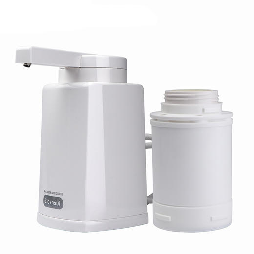 【盛元新生活】日本原装进口三菱可菱水Q303净水器直饮家用小巧厨房滤水器过滤器台上型净水机Q303超滤净水器直饮水 商品图3