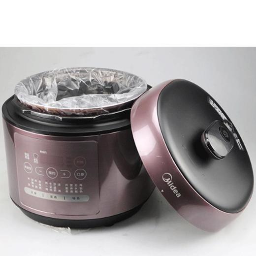 南5美的（Midea）MY-SS5042P一锅双胆压力锅 商品图3