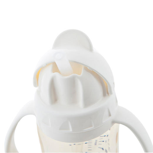 Richell利其尔ppsu儿童吸管杯防摔学饮杯宝宝水杯婴儿吸管奶瓶 商品图2