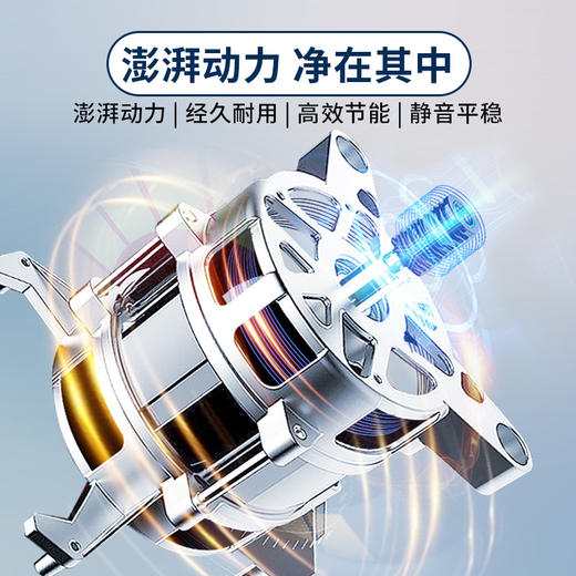 【盛元新生活】松下（Panasonic）滚筒洗衣机全自动10公斤 洗烘一体机 高温除菌 大视窗机门 免熨烫XQG100-LD165 商品图6