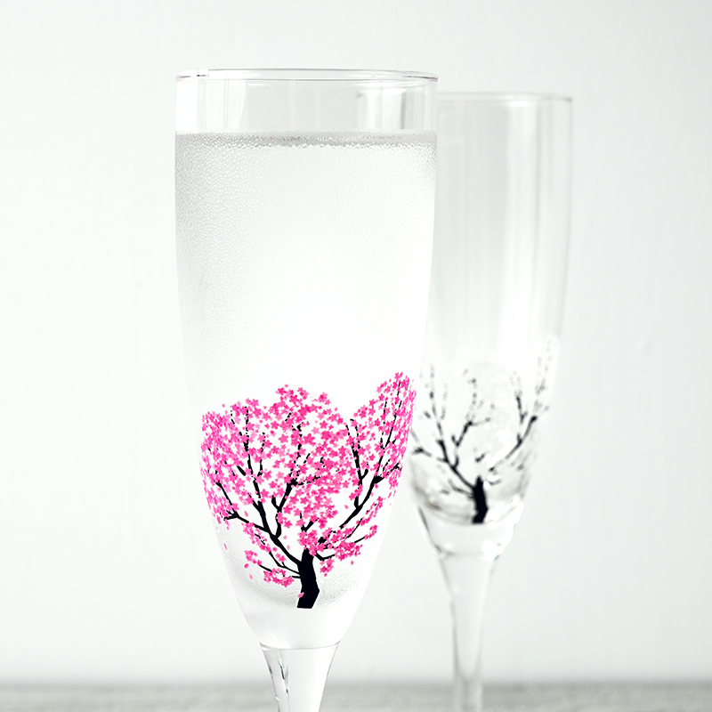 冷感樱花杯